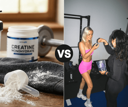 Gummies de créatine vs poudre : lequel choisir ?