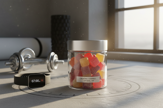 Quel est le meilleur moment pour prendre ses gummies de créatine ?
